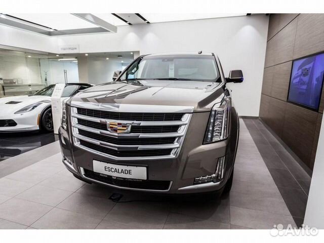 Cadillac Escalade 6.0+ AT, 2019