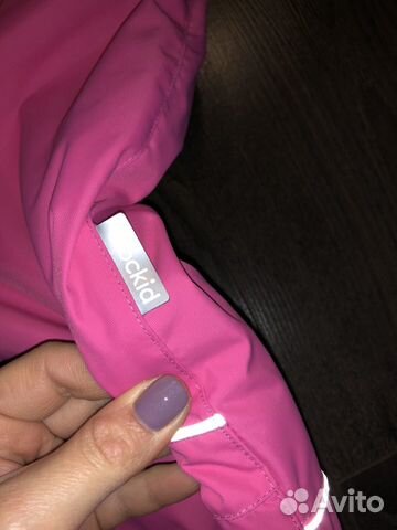 Зимний/еврозима комбинезон crockid 92/98