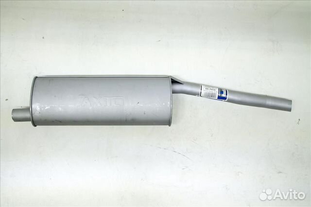 Глушитель daewoo nexia задний 96180144