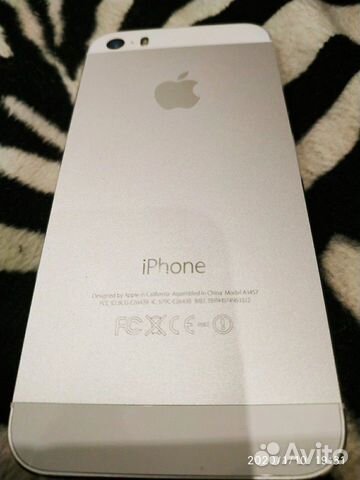 iPhone 5s 16 Gb рст белый iPhone 5s 16 Gb рст белый