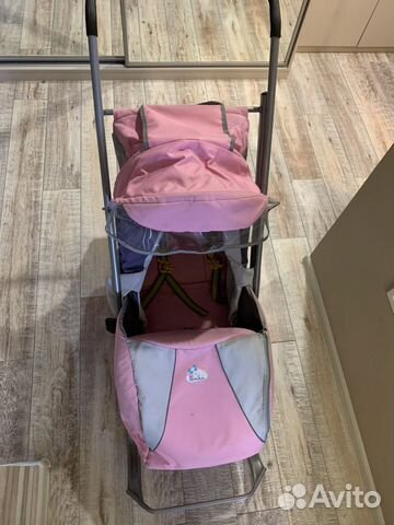 Коляска-санки Ника-4