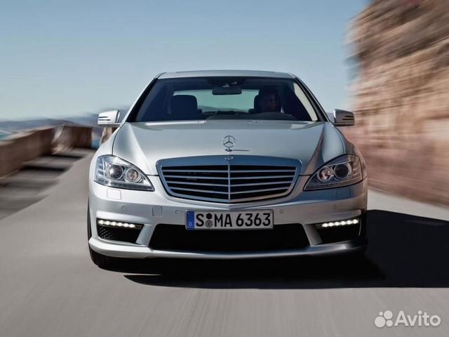 Обвес рестайлинговый на Mercedes S-class W221 63 A Обвес рестайлинговый на Mercedes S-class W221 63 A