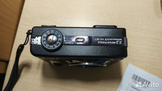 Sony Cyber-shot DSC W-17 Sony Cyber-shot DSC W-17