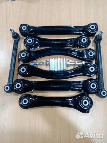 Комплект задних рычагов w210