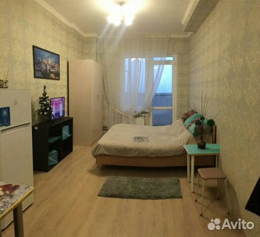 1-к квартира, 35 м², 14/17 эт. 1-к квартира, 35 м², 14/17 эт.