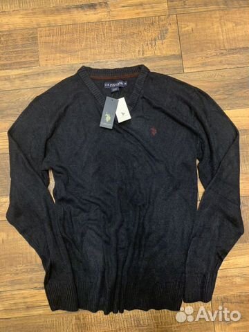Джемпер муж. U.S. Polo Assn. Новый Джемпер муж. U.S. Polo Assn. Новый