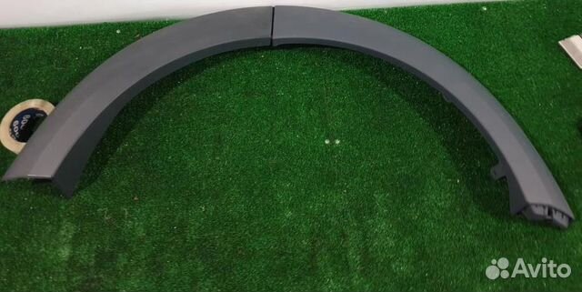 Расширитель арки на задней LH двери под окрас D3