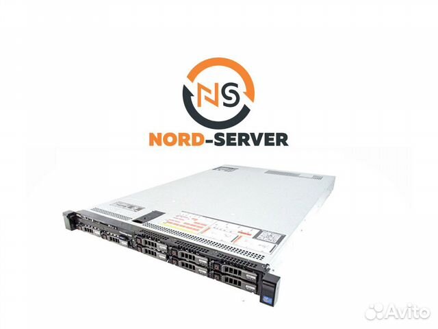 Сервер Dell PowerEgde R620 8SFF