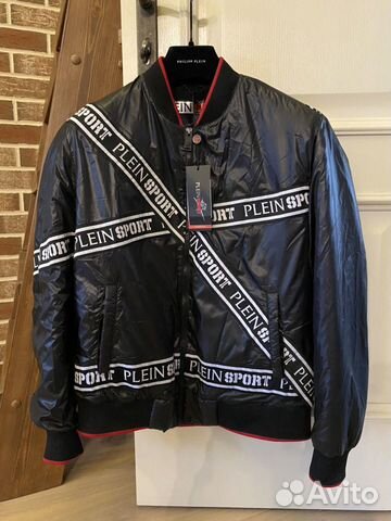 Куртка-Бомбер Philipp Plein XL (оригинал)
