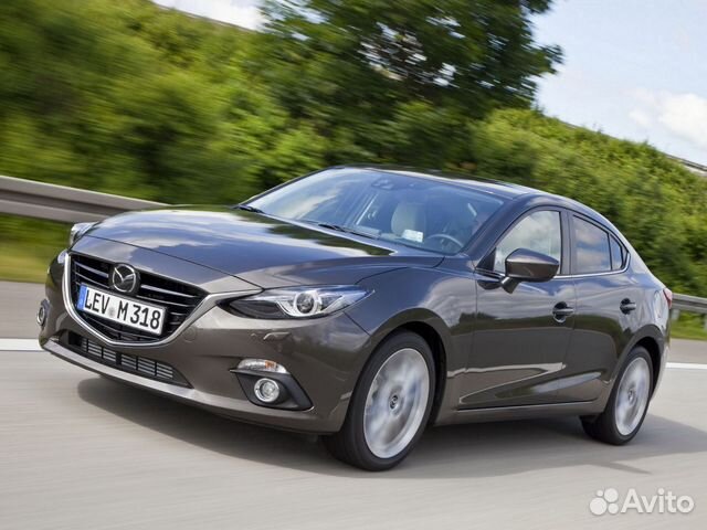 Мазда 3 (Mazda 3 bm) 2014 в разборе