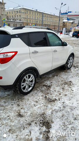 Changan CS35 1.6 AT, 2014, 146 000 км Changan CS35 1.6 AT, 2014, 146 000 км