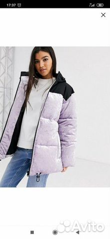 Парка пуховик новый ASOS Парка пуховик новый ASOS