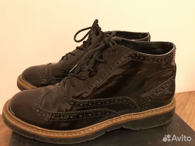 Ботинки женские, ботинки, обувь женская, лаковая о Ботинки женские, ботинки, обувь женская, лаковая о