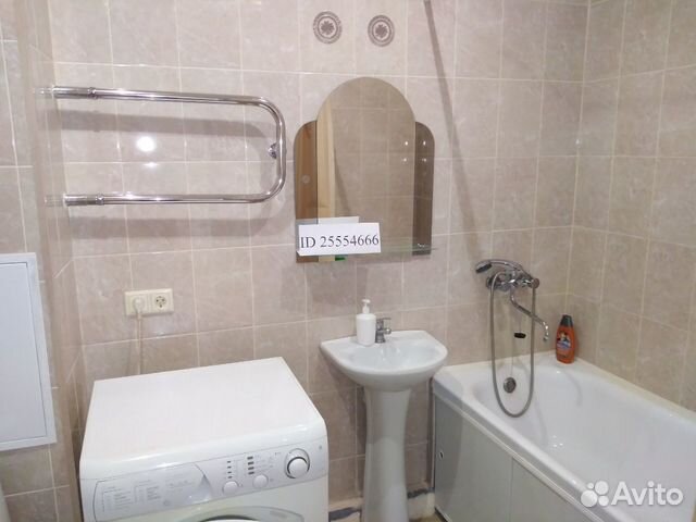 1-к квартира, 40 м², 7/19 эт.