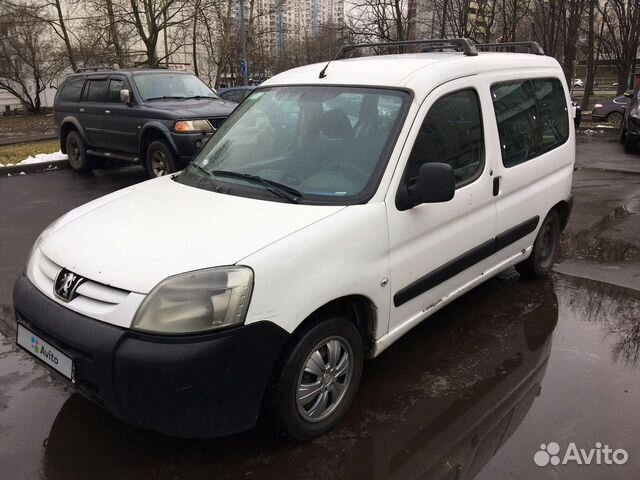 Peugeot Partner 1.4 МТ, 2010, 3 930 км Peugeot Partner 1.4 МТ, 2010, 3 930 км