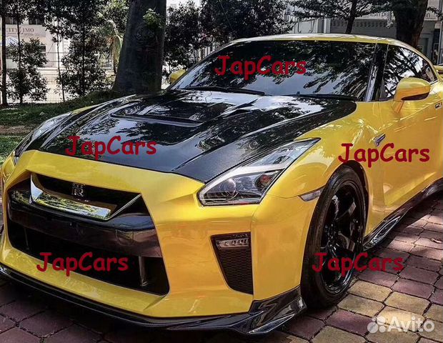 Рестайл Nissan GTR (GT-R) из 2008 в 2017 год