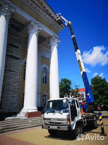Услуги аренды Автовышки Японская от 5-26 метра Услуги аренды Автовышки Японская от 5-26 метра