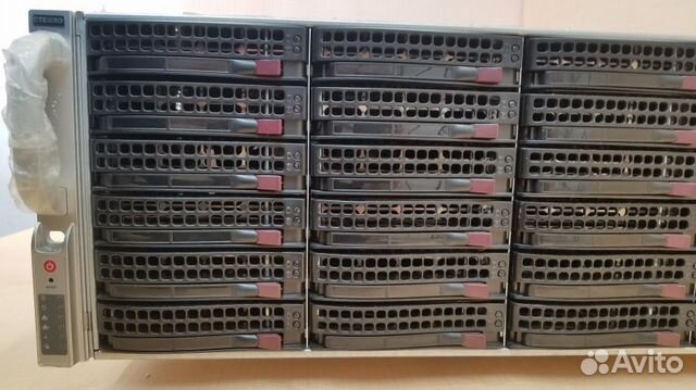 SM X9DRI-F 4U/2xE5-2620/DDR3/24xHDD/raid6/2x920W SM X9DRI-F 4U/2xE5-2620/DDR3/24xHDD/raid6/2x920W