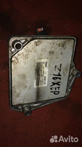 Эбу двс Opel 1.6 И (Опель) Z16XEP 55561172 / D0400 Эбу двс Opel 1.6 И (Опель) Z16XEP 55561172 / D0400