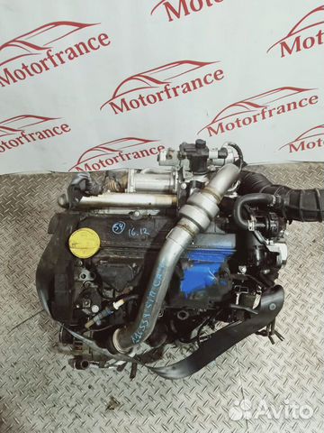 Двигатель k9k 766 Renault Kangoo, Clio 1.5 DCI