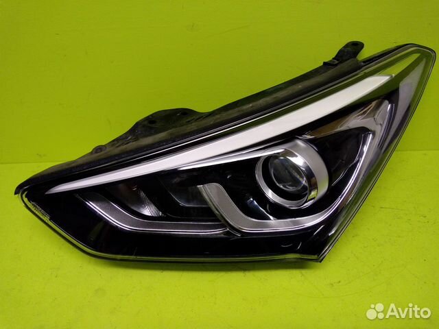 Фара левая Hyundai SantaFe рестайл 2015+ ксенон Фара левая Hyundai SantaFe рестайл 2015+ ксенон