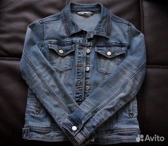 Джинсовая куртка Zara