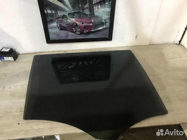 Стекло двери заднее левое Mercedes-Benz GL W166