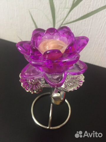 Новый подсвечник с серебром Новый подсвечник с серебром