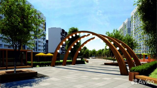 1-к квартира, 34.7 м², 15/18 эт. 1-к квартира, 34.7 м², 15/18 эт.