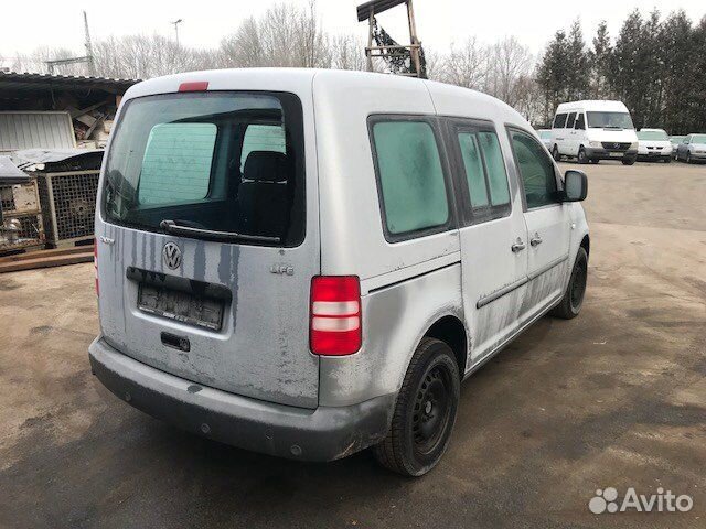 Разобран на запчасти Volkswagen Caddy 2004-2010 Разобран на запчасти Volkswagen Caddy 2004-2010