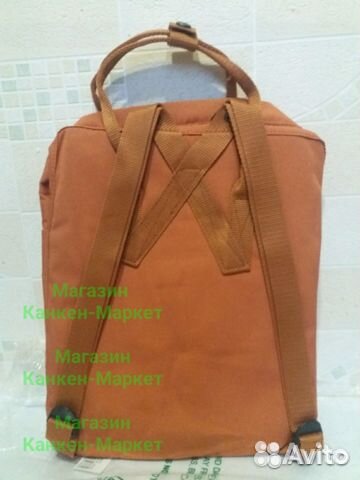 Рюкзак Kanken Classic. Смотрите фотографии Рюкзак Kanken Classic. Смотрите фотографии