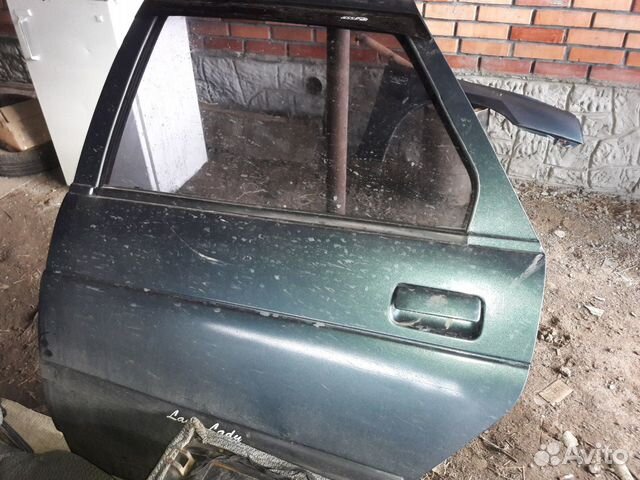 Двери ваз 2110