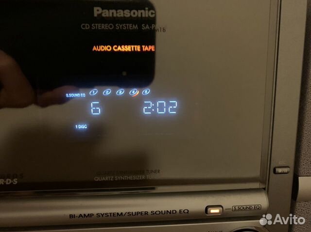 Музыкальный центр Panasonic