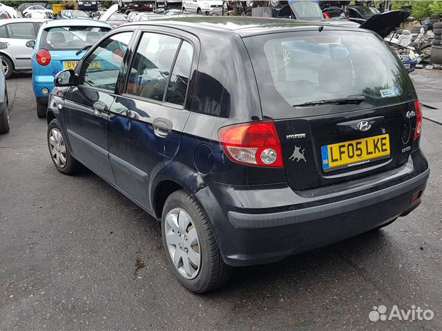 Разбор на запчасти Hyundai Getz