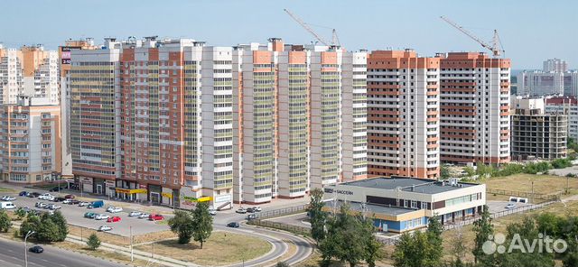 1-к квартира, 40.3 м², 2/14 эт. на продажу в Воронеже Купить квартиру Авито