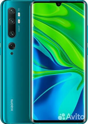 Новый Смартфон Xiaomi Mi Note 10 Pro 256GB Aurora Новый Смартфон Xiaomi Mi Note 10 Pro 256GB Aurora