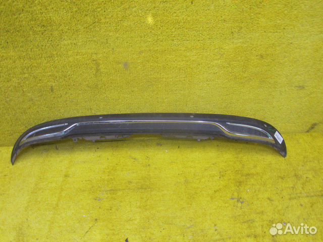 Юбка заднего бампера Mercedes C W205 (14-18) Юбка заднего бампера Mercedes C W205 (14-18)