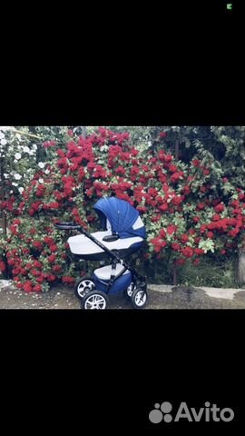 Детская коляска Caretto Riviera Vintage S F 3 в 1