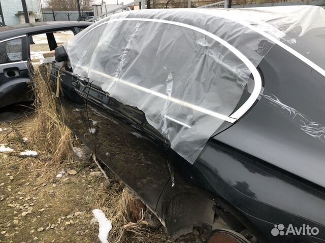 BMW 7 f02 дверь задняя левая черная BMW 7 f02 дверь задняя левая черная
