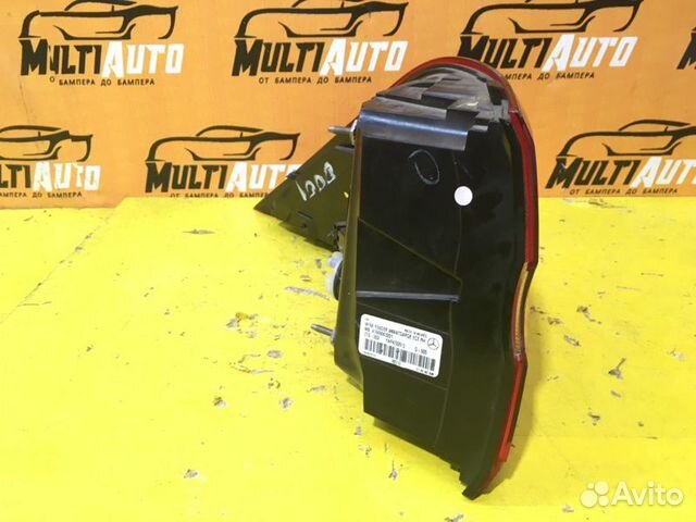 Фонарь задний правый Mercedes Ml W166 2011-2015 Фонарь задний правый Mercedes Ml W166 2011-2015