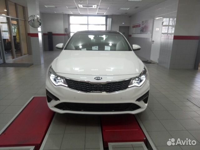 KIA Optima 2.4 AT, 2019