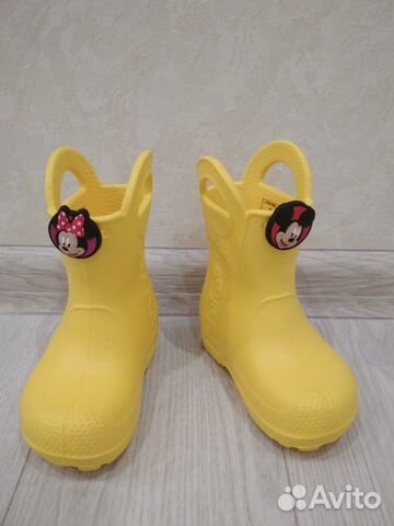 Резиновые сапоги детские Crocs Резиновые сапоги детские Crocs