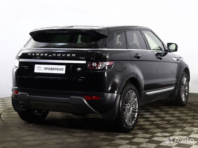 Land Rover Range Rover Evoque 2.2 AT, 2012, 99 319 км Land Rover Range Rover Evoque 2.2 AT, 2012, 99 319 км