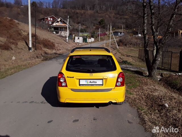 Mazda Protege 2.0 МТ, 2002, 160 000 км Mazda Protege 2.0 МТ, 2002, 160 000 км