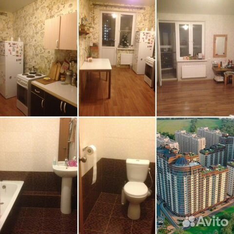 2-к квартира, 72 м², 18/24 эт.