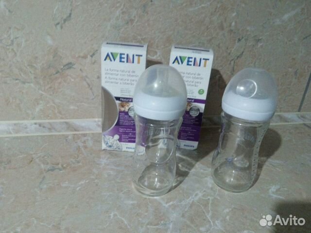 Бутылочки Avent Бутылочки Avent