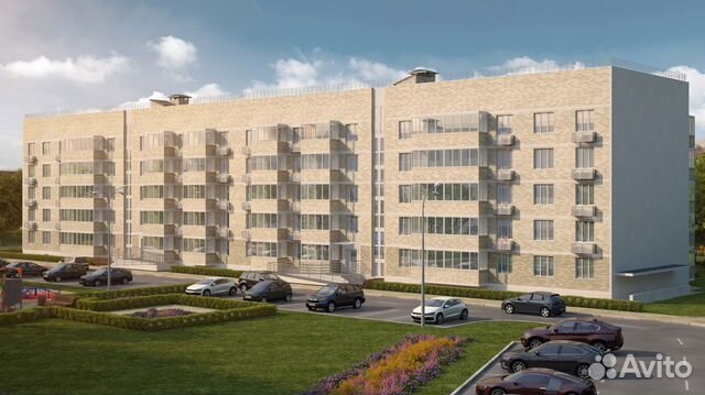 1-к квартира, 28.6 м², 2/5 эт.