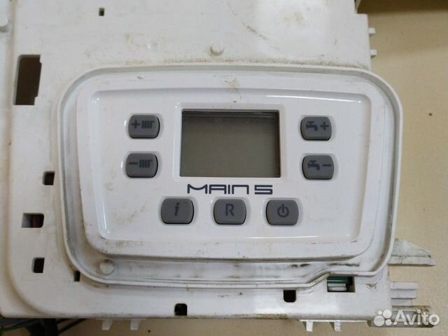 Газовый котел по запчастям