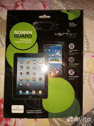 Защитная пленка iPad 2, Galaxy tab