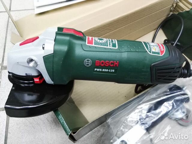 Ушм Bosch PWS 850-125 (новая)